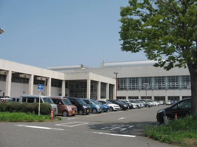 新潟市鳥屋野総合体育館