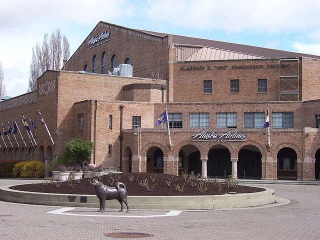 Clarence S. "Hec" Edmundson Pavilion