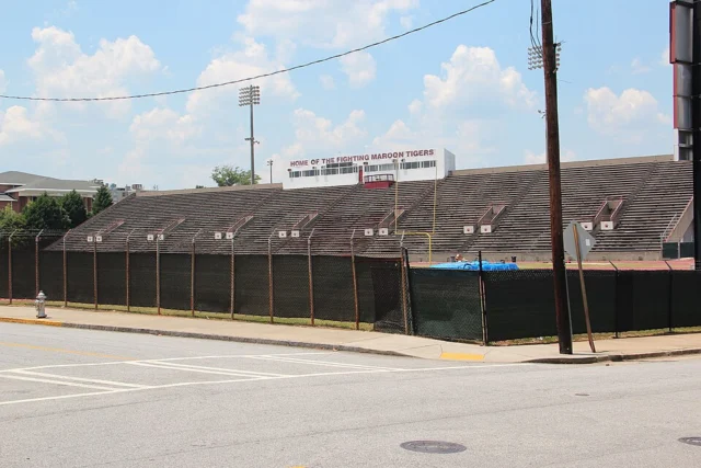 B. T. Harvey Stadium