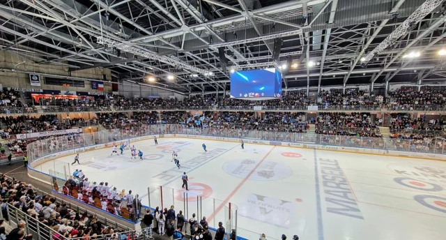 Palais Omnisports Marseille Grand-Est