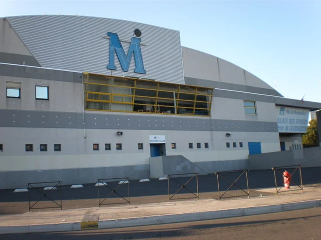 Palais des sports Pierre de Coubertin