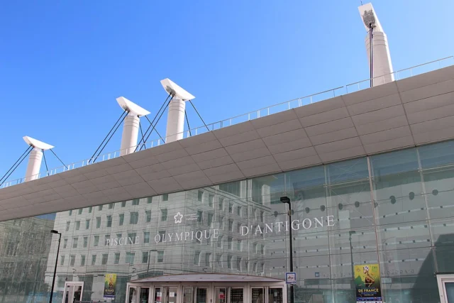 Piscine olympique Angelotti