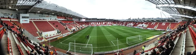 AESSEAL New York Stadium