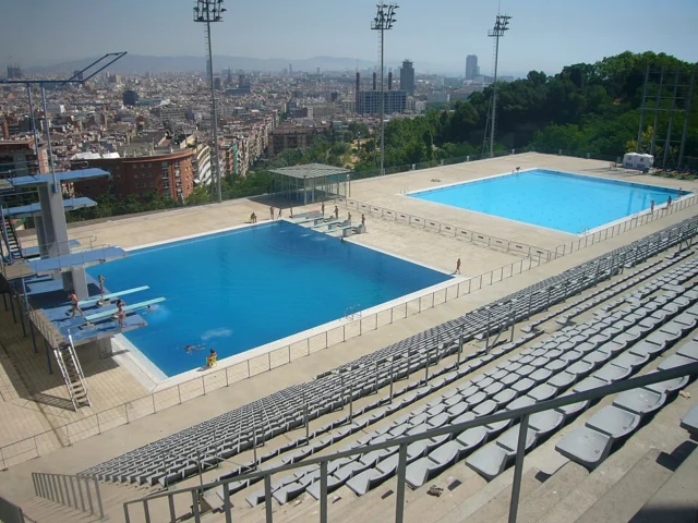 Piscines Municipals de Montjuïc