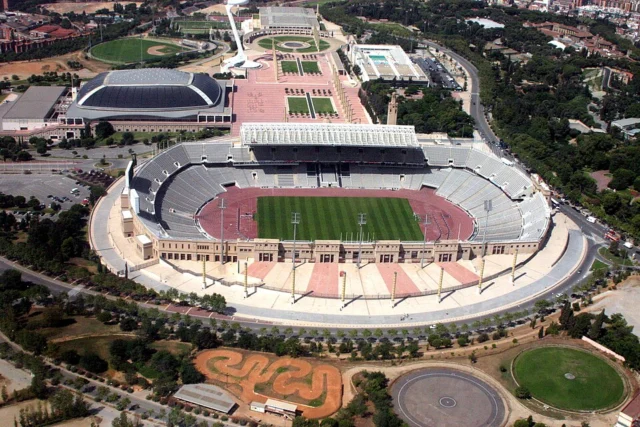 Olympic Stadium Lluís Companys