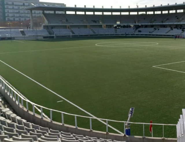 Estadi Municipal de Futbol de l'Hospitalet
