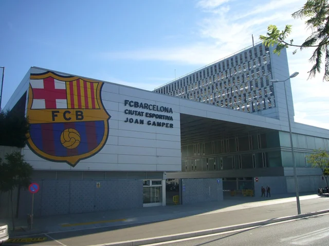 Ciutat esportiva Joan Gamper