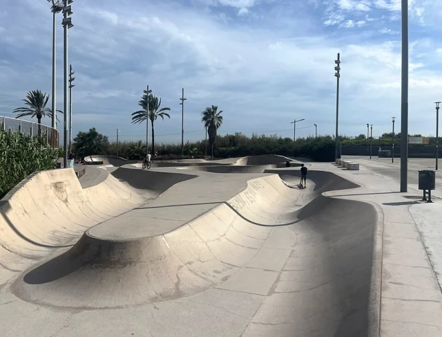 Skatepark Mar Bella