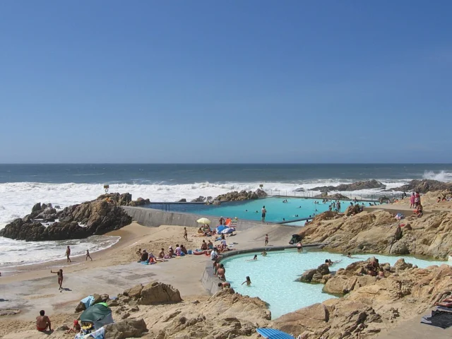 Tidal pools of Leça de Palmeira