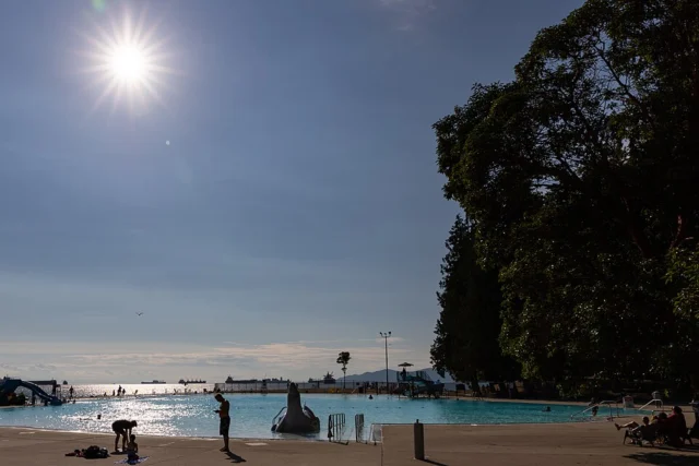 Second Beach Pool