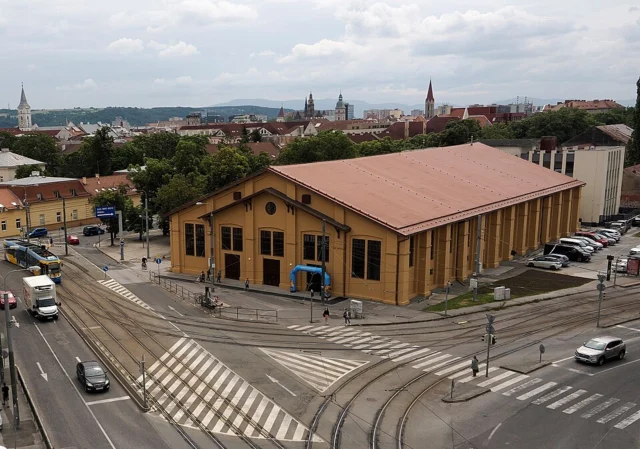Športová hala Stará jazdiareň