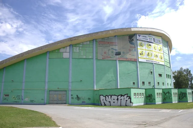 Zimný štadión - ICE ARENA