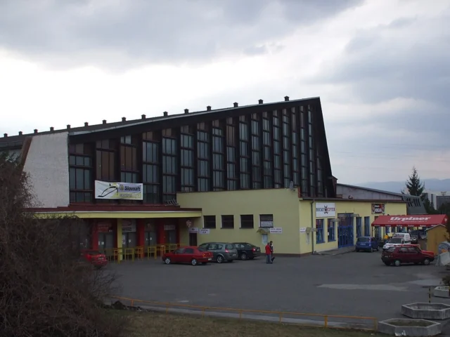 Zimný štadión Zvolen